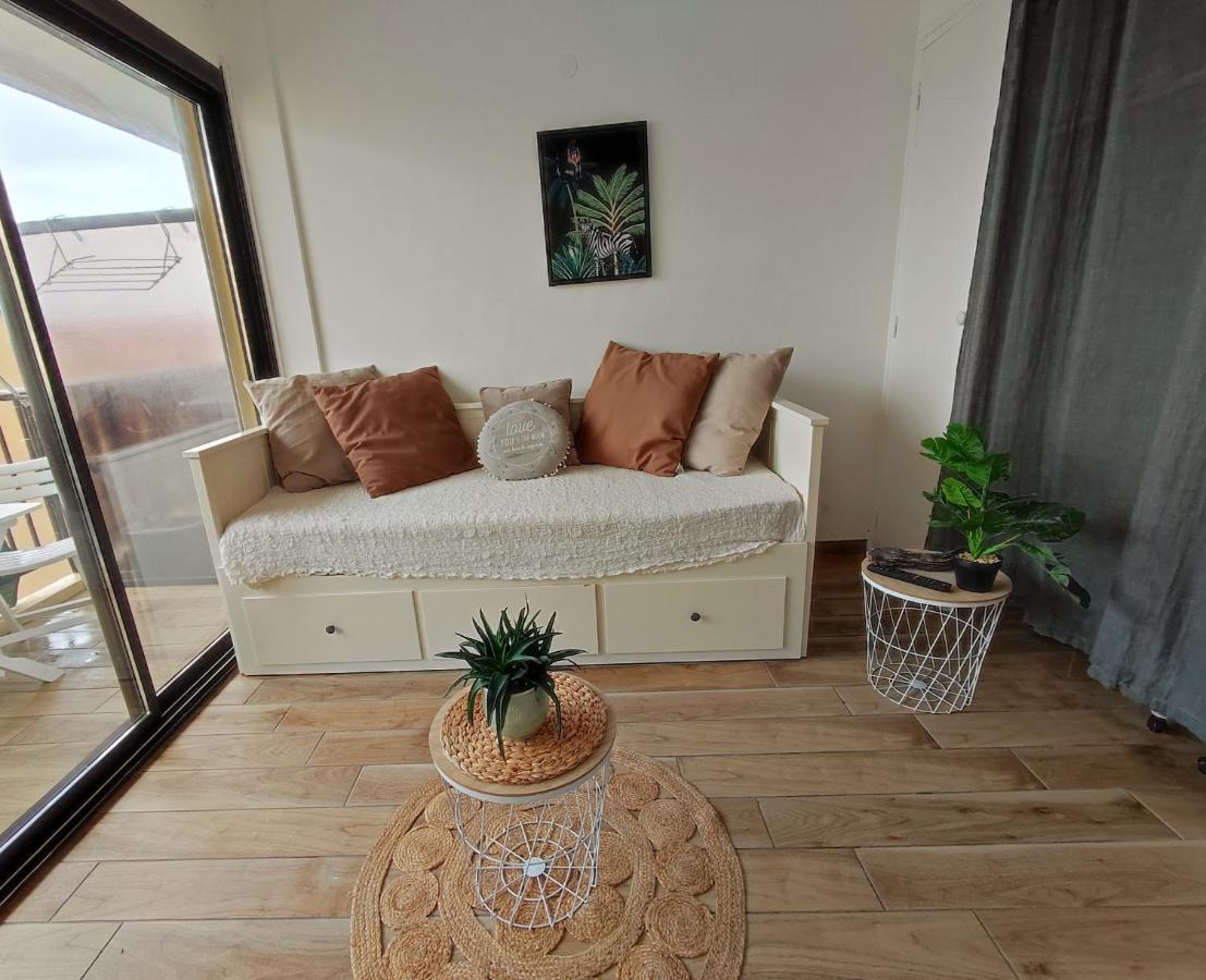 Beau Studio A 1 Minute De La Plage Canet-en-Roussillon Eksteriør bilde