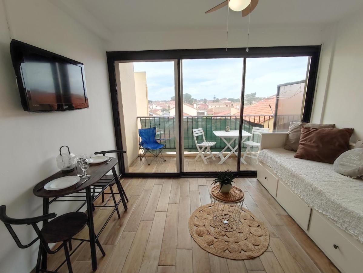 Beau Studio A 1 Minute De La Plage Canet-en-Roussillon Eksteriør bilde