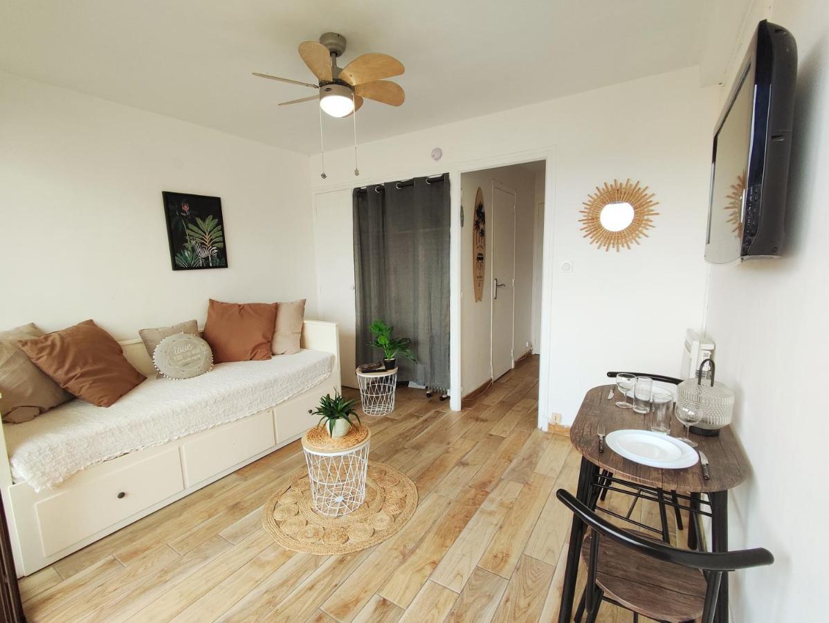 Beau Studio A 1 Minute De La Plage Canet-en-Roussillon Eksteriør bilde