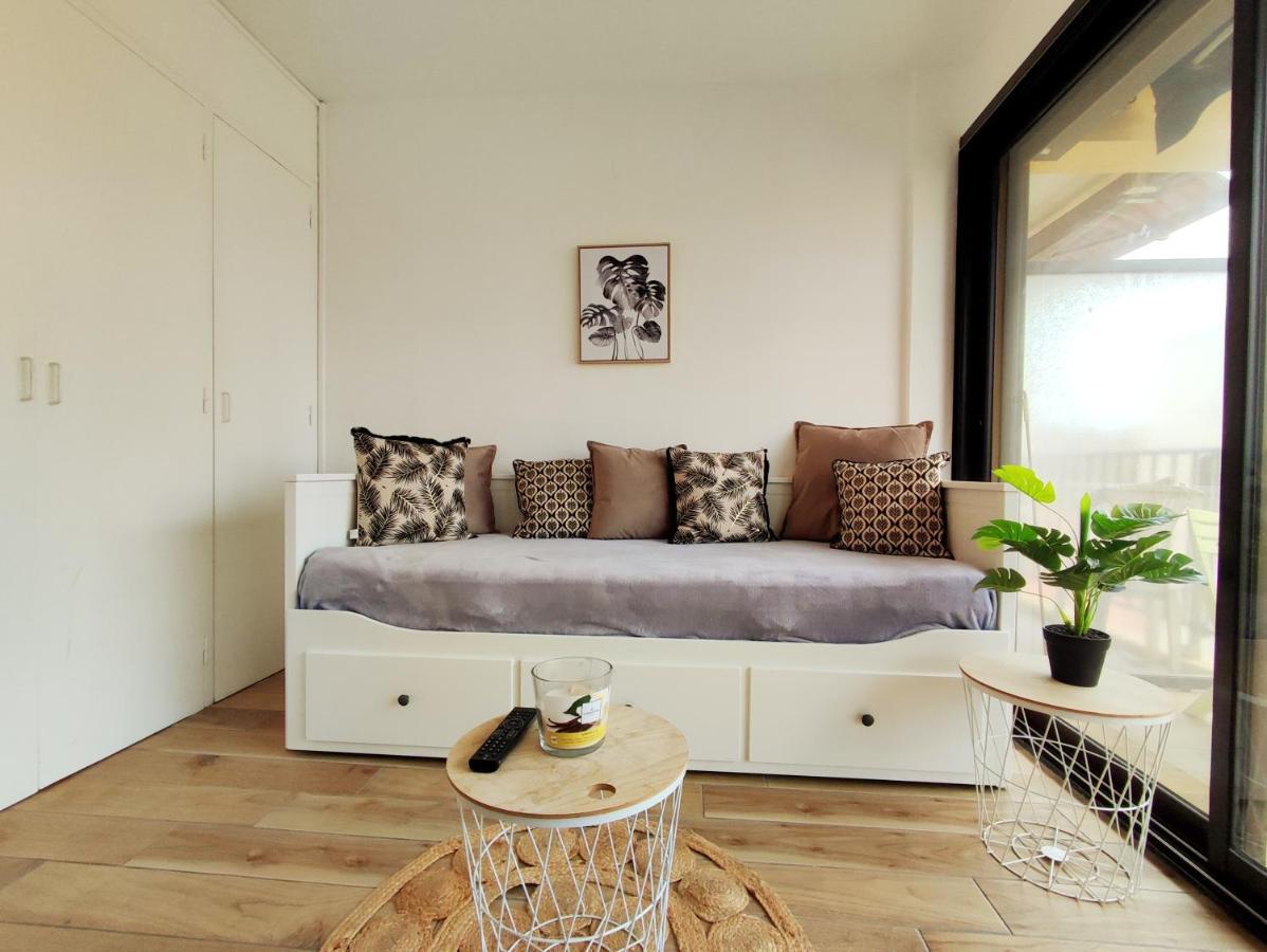 Beau Studio A 1 Minute De La Plage Canet-en-Roussillon Rom bilde