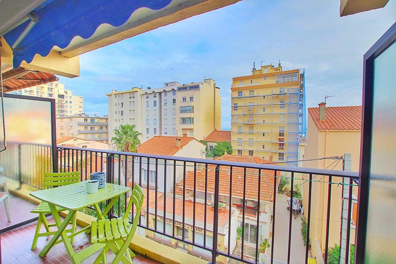 Beau Studio A 1 Minute De La Plage Canet-en-Roussillon Eksteriør bilde
