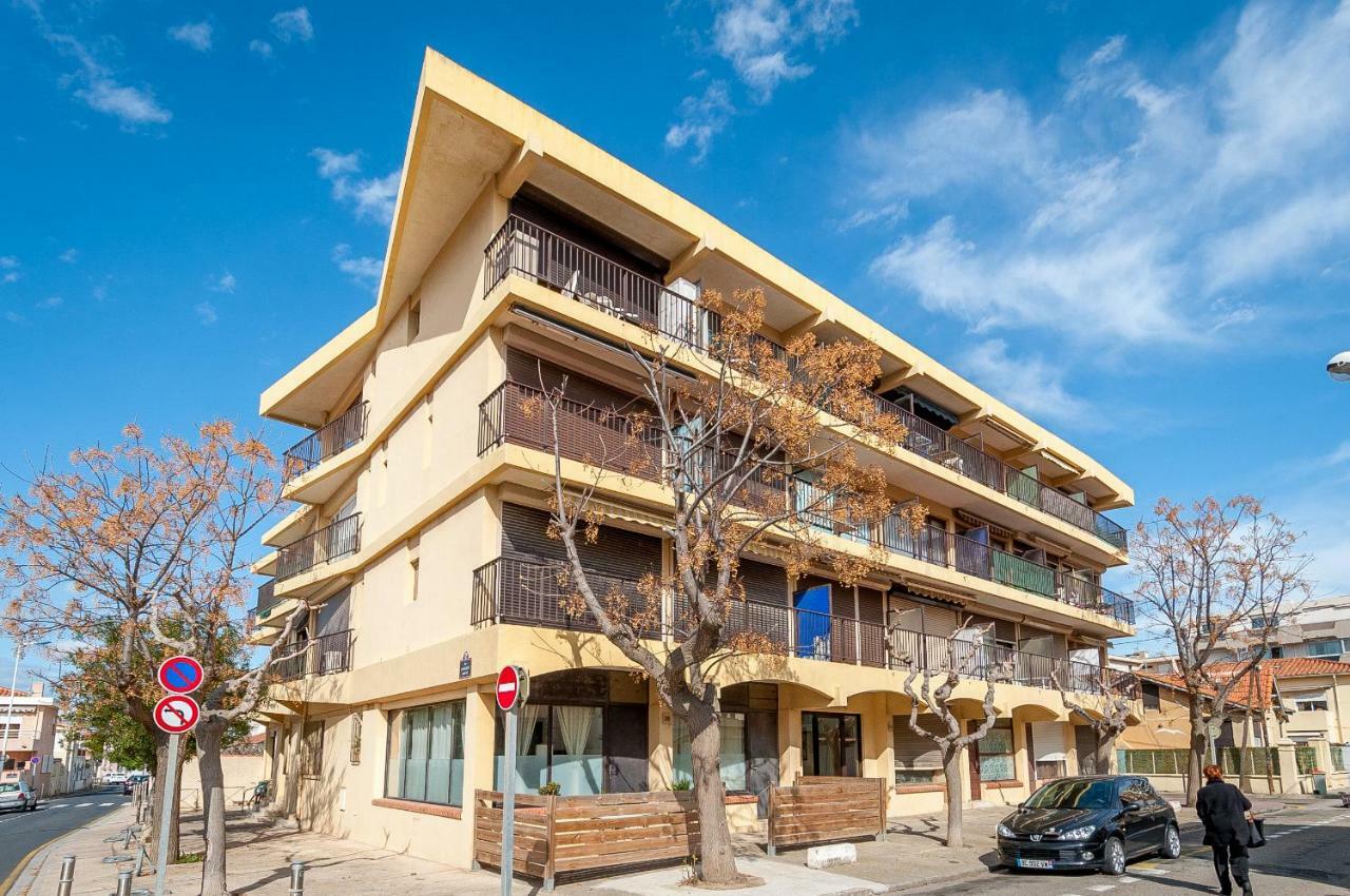 Beau Studio A 1 Minute De La Plage Canet-en-Roussillon Eksteriør bilde
